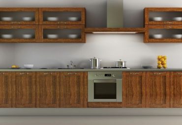 Classic Style Kitchen Interior